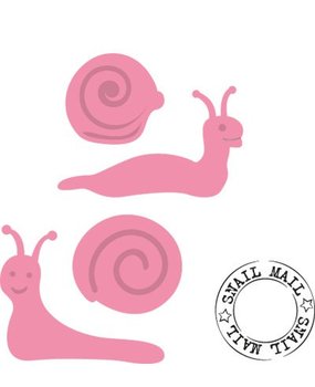 Marianne Design Collectable Snail (COL1364) Marianne Design Collectable Snail (COL1364)