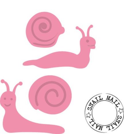 Marianne Design Collectable Snail (COL1364) Marianne Design Collectable Snail (COL1364)