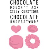 Marianne Design Collectable Chocolate Doesn't Ask (COL1365)