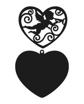 Marianne Design Craftable Filigree Angel Heart (CR1283) Marianne Design Craftable Filigree Angel Heart (CR1283)