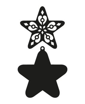 Marianne Design Craftable Filigree Star (CR1284) Marianne Design Craftable Filigree Star (CR1284)