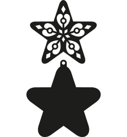 Marianne Design Craftable Filigree Star (CR1284) Marianne Design Craftable Filigree Star (CR1284)
