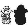 Marianne Design Craftable Filigree Snowman (CR1285) Marianne Design Craftable Filigree Snowman (CR1285)