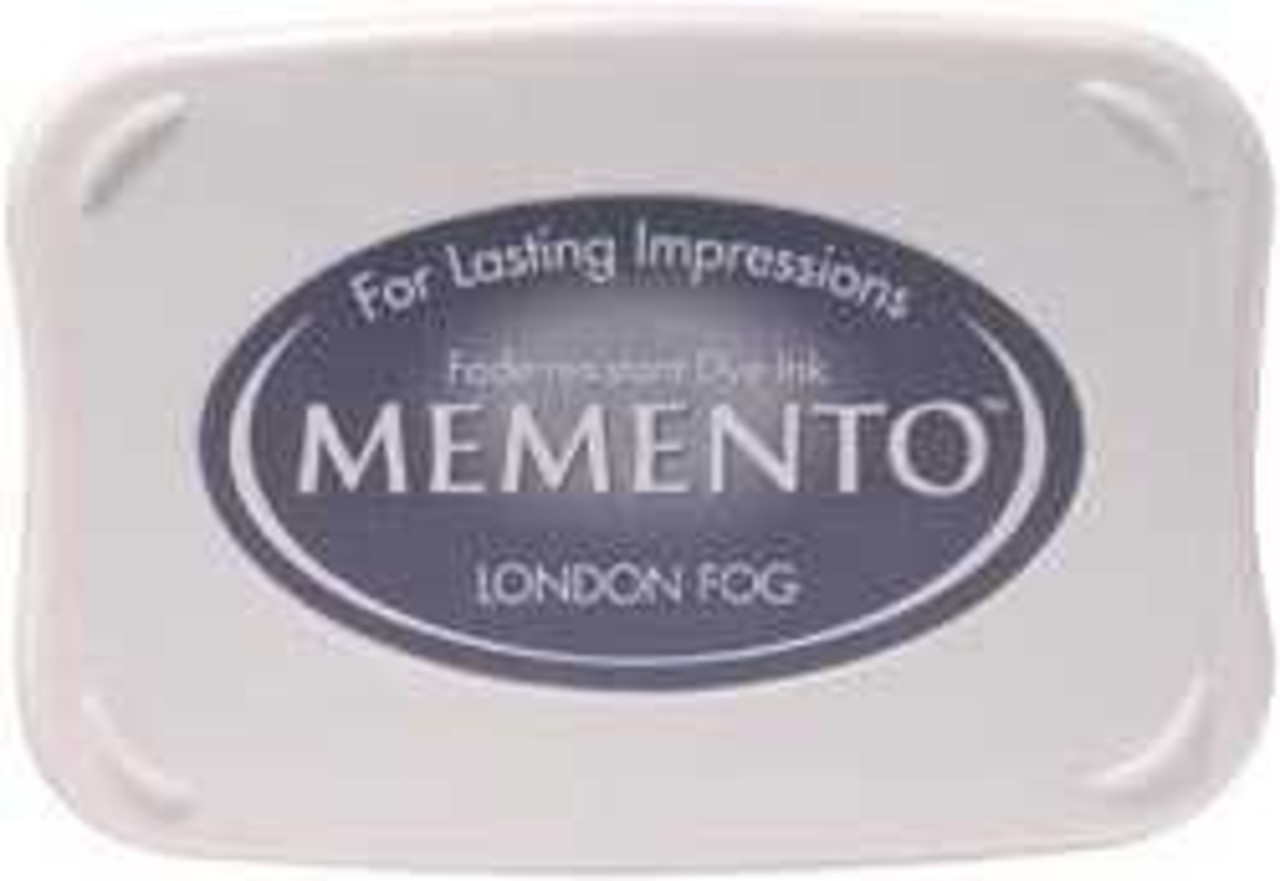 Tsukineko Memento London Fog Dye Ink Pad (ME-901) Tsukineko Memento London Fog Dye Ink Pad (ME-901)