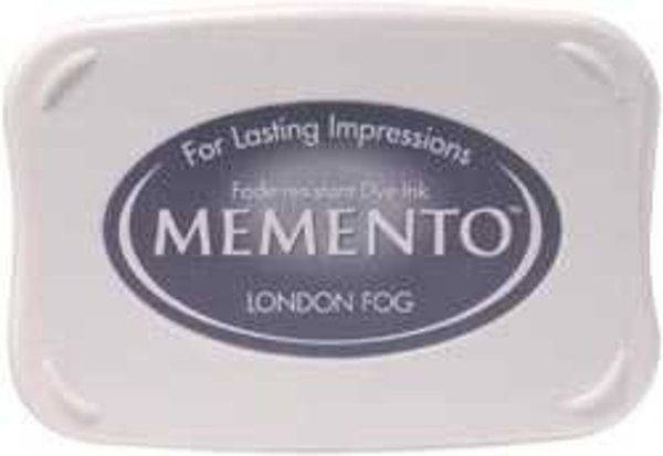 Tsukineko Memento London Fog Dye Ink Pad (ME-901) Tsukineko Memento London Fog Dye Ink Pad (ME-901)