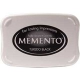 Tsukineko Memento Tuxedo Black Dye Ink Pad (ME-900)