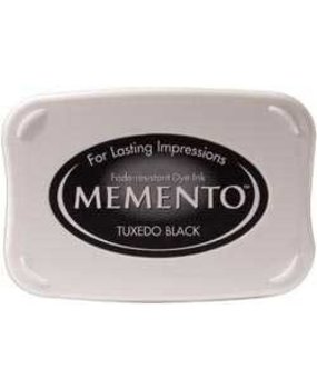 Tsukineko Memento Tuxedo Black Dye Ink Pad (ME-900) Tsukineko Memento Tuxedo Black Dye Ink Pad (ME-900)