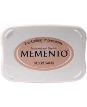 Tsukineko Memento Desert Sand Dye Ink Pad (ME-804) Tsukineko Memento Desert Sand Dye Ink Pad (ME-804)