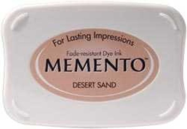 Tsukineko Memento Desert Sand Dye Ink Pad (ME-804) Tsukineko Memento Desert Sand Dye Ink Pad (ME-804)