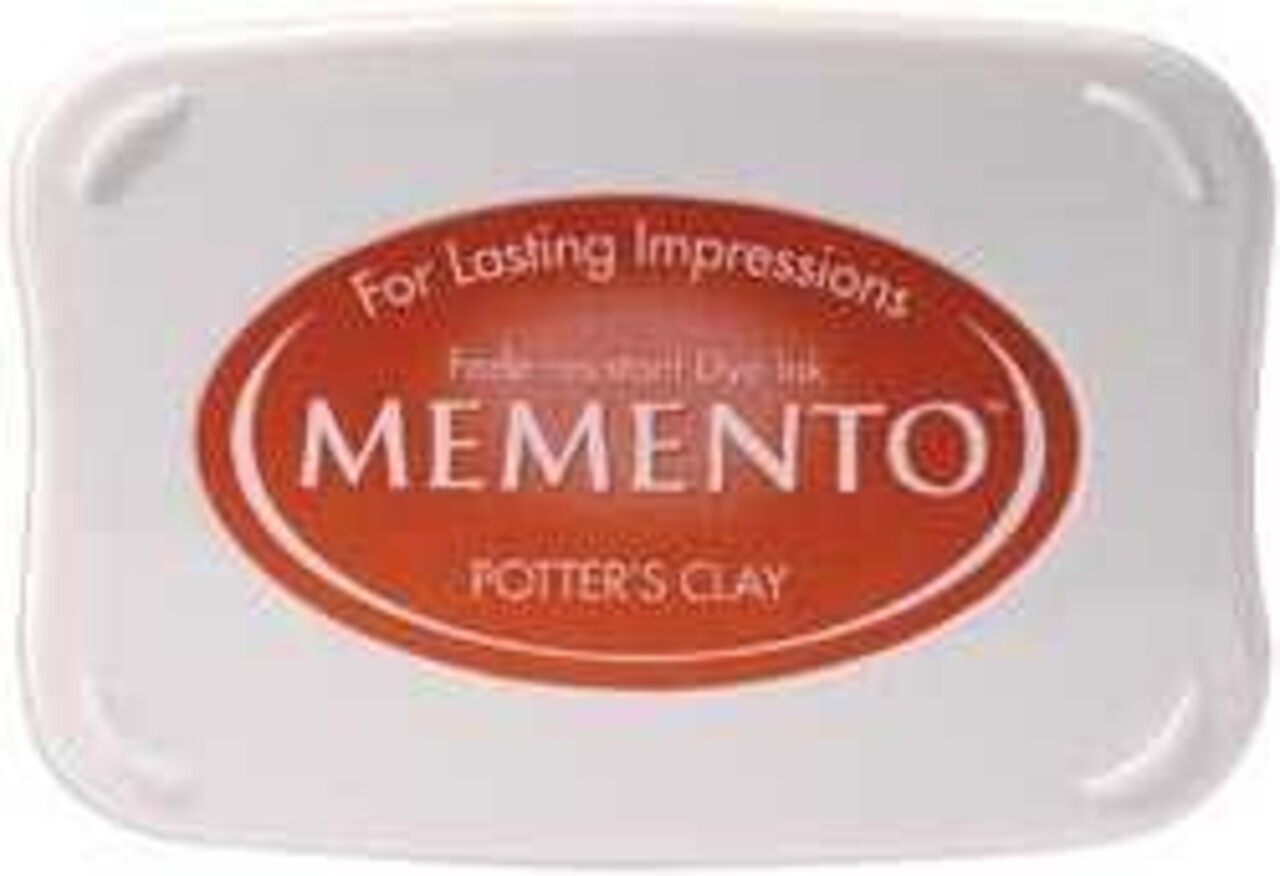 Tsukineko Memento Potter's Clay Dye Ink Pad (ME-801)