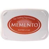 Tsukineko Memento Potter's Clay Dye Ink Pad (ME-801)