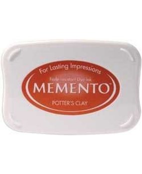 Tsukineko Memento Potter's Clay Dye Ink Pad (ME-801)