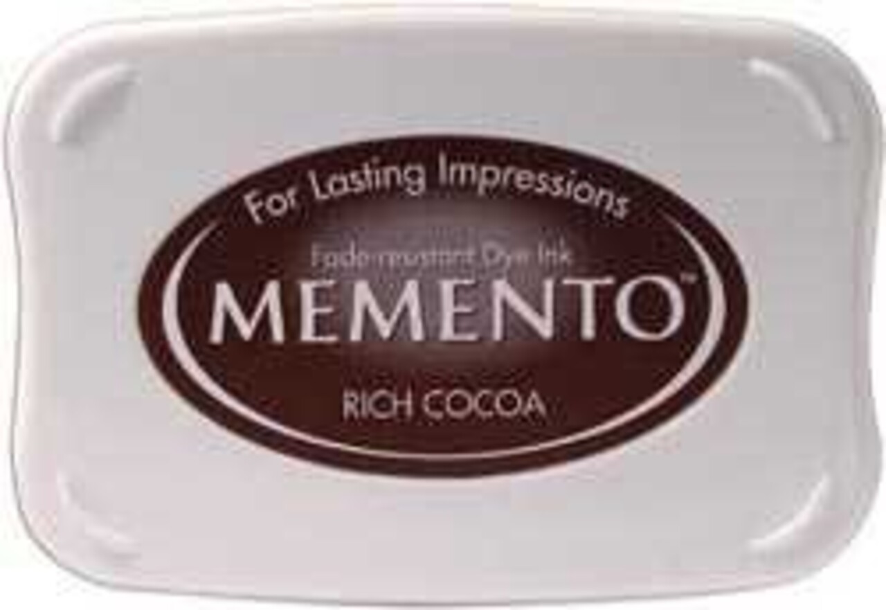 Tsukineko Memento Rich Cocoa Dye Ink Pad (ME-800) Tsukineko Memento Rich Cocoa Dye Ink Pad (ME-800)