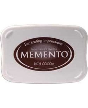 Tsukineko Memento Rich Cocoa Dye Ink Pad (ME-800) Tsukineko Memento Rich Cocoa Dye Ink Pad (ME-800)