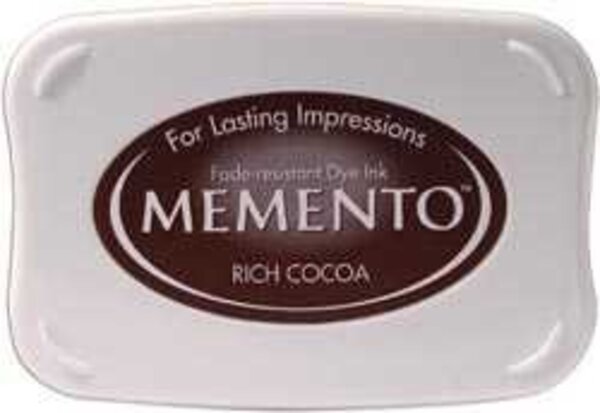 Tsukineko Memento Rich Cocoa Dye Ink Pad (ME-800) Tsukineko Memento Rich Cocoa Dye Ink Pad (ME-800)