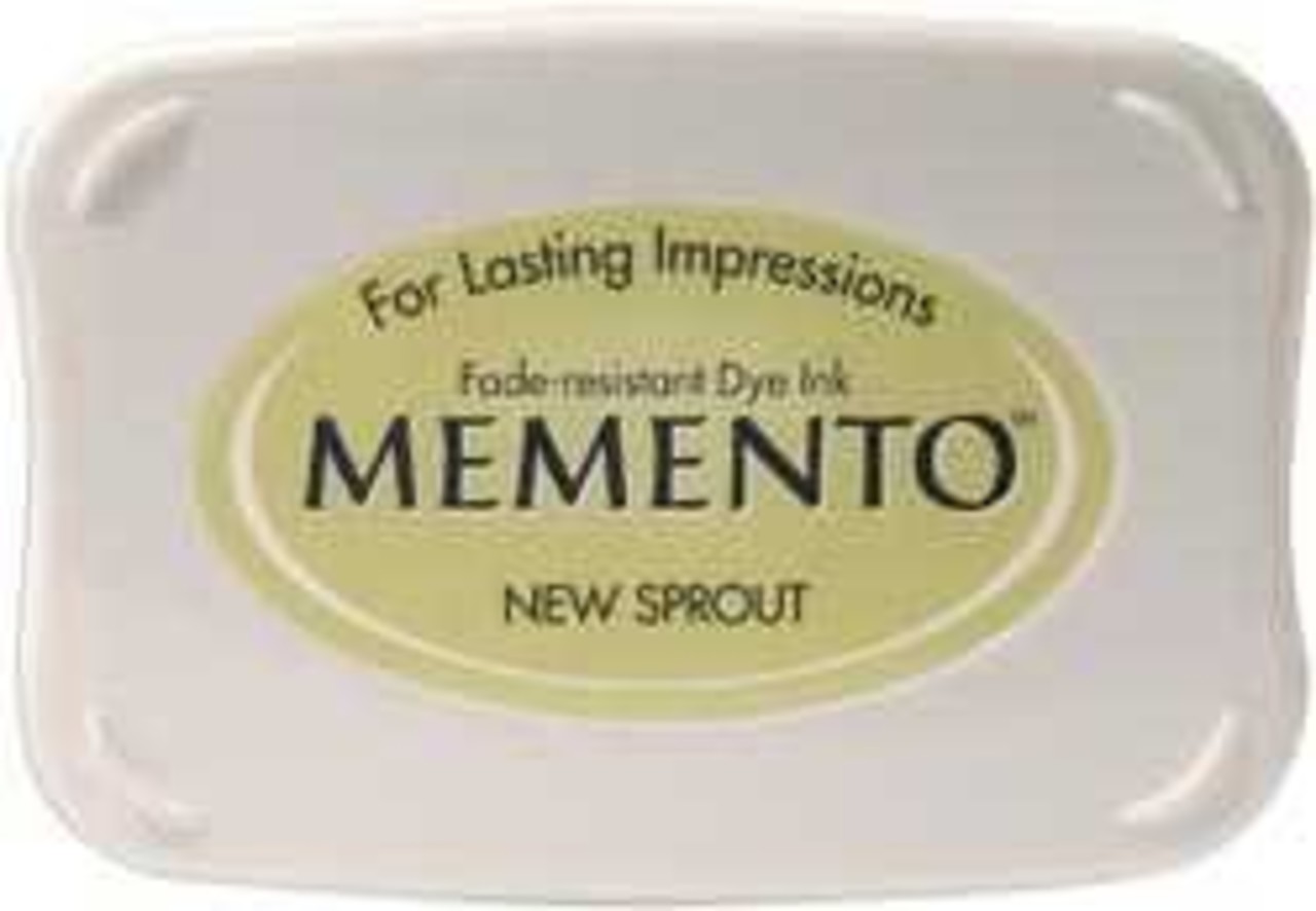 Tsukineko Memento New Sprout Dye Ink Pad (ME-704) Tsukineko Memento New Sprout Dye Ink Pad (ME-704)