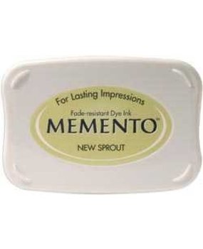 Tsukineko Memento New Sprout Dye Ink Pad (ME-704) Tsukineko Memento New Sprout Dye Ink Pad (ME-704)