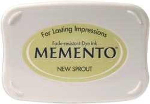 Tsukineko Memento New Sprout Dye Ink Pad (ME-704) Tsukineko Memento New Sprout Dye Ink Pad (ME-704)