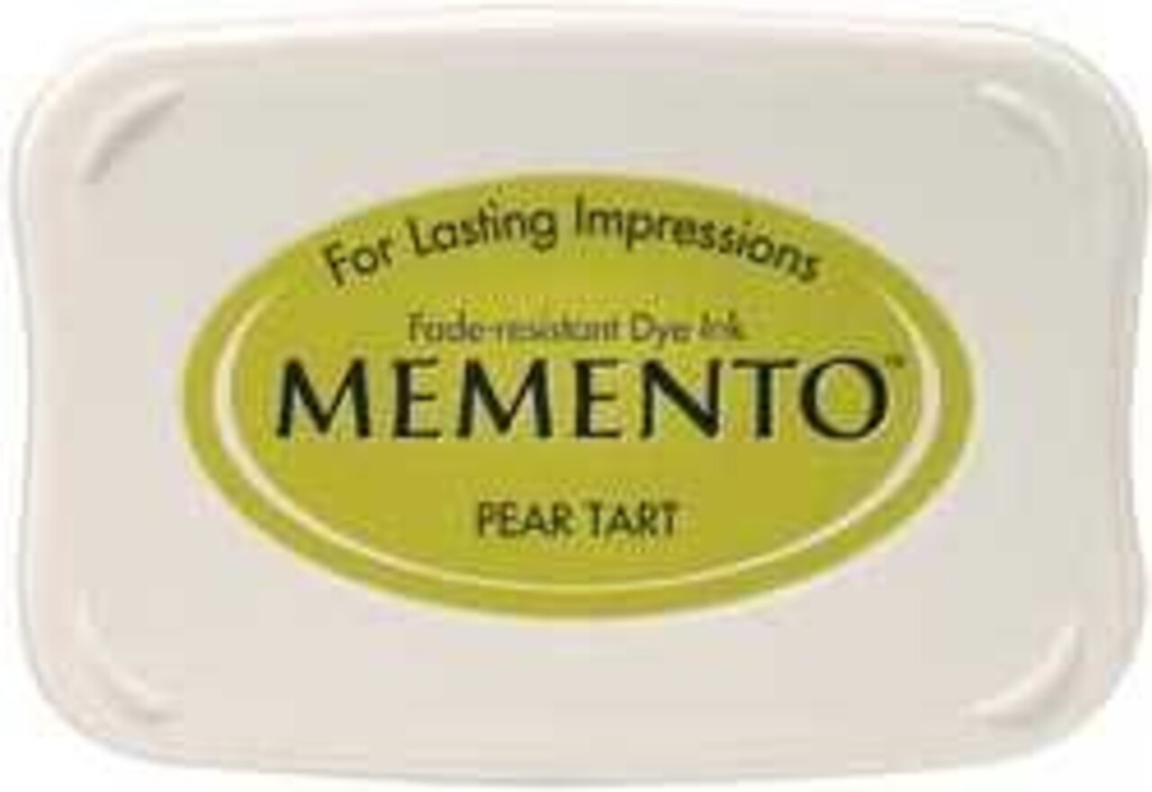 Tsukineko Memento Pear Tart Dye Ink Pad (ME-703) Tsukineko Memento Pear Tart Dye Ink Pad (ME-703)