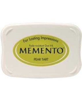 Tsukineko Memento Pear Tart Dye Ink Pad (ME-703) Tsukineko Memento Pear Tart Dye Ink Pad (ME-703)