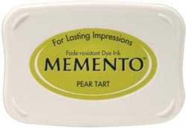Tsukineko Memento Pear Tart Dye Ink Pad (ME-703) Tsukineko Memento Pear Tart Dye Ink Pad (ME-703)