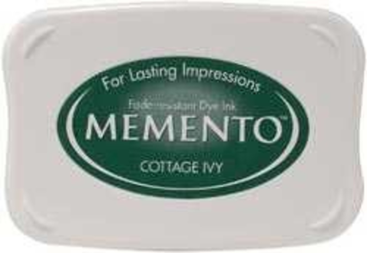Tsukineko Memento Cottage Ivy Dye Ink Pad (ME-701)