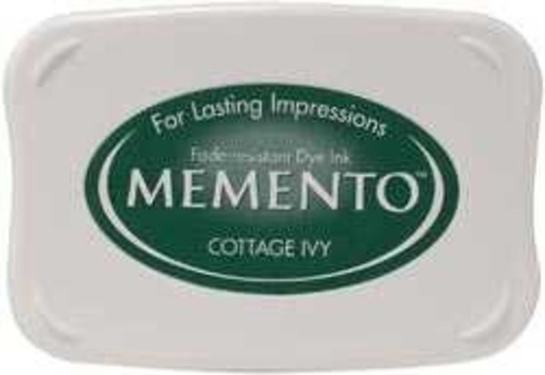 Tsukineko Memento Cottage Ivy Dye Ink Pad (ME-701)