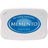 Tsukineko Memento Bahama Blue Dye Ink Pad (ME-601)