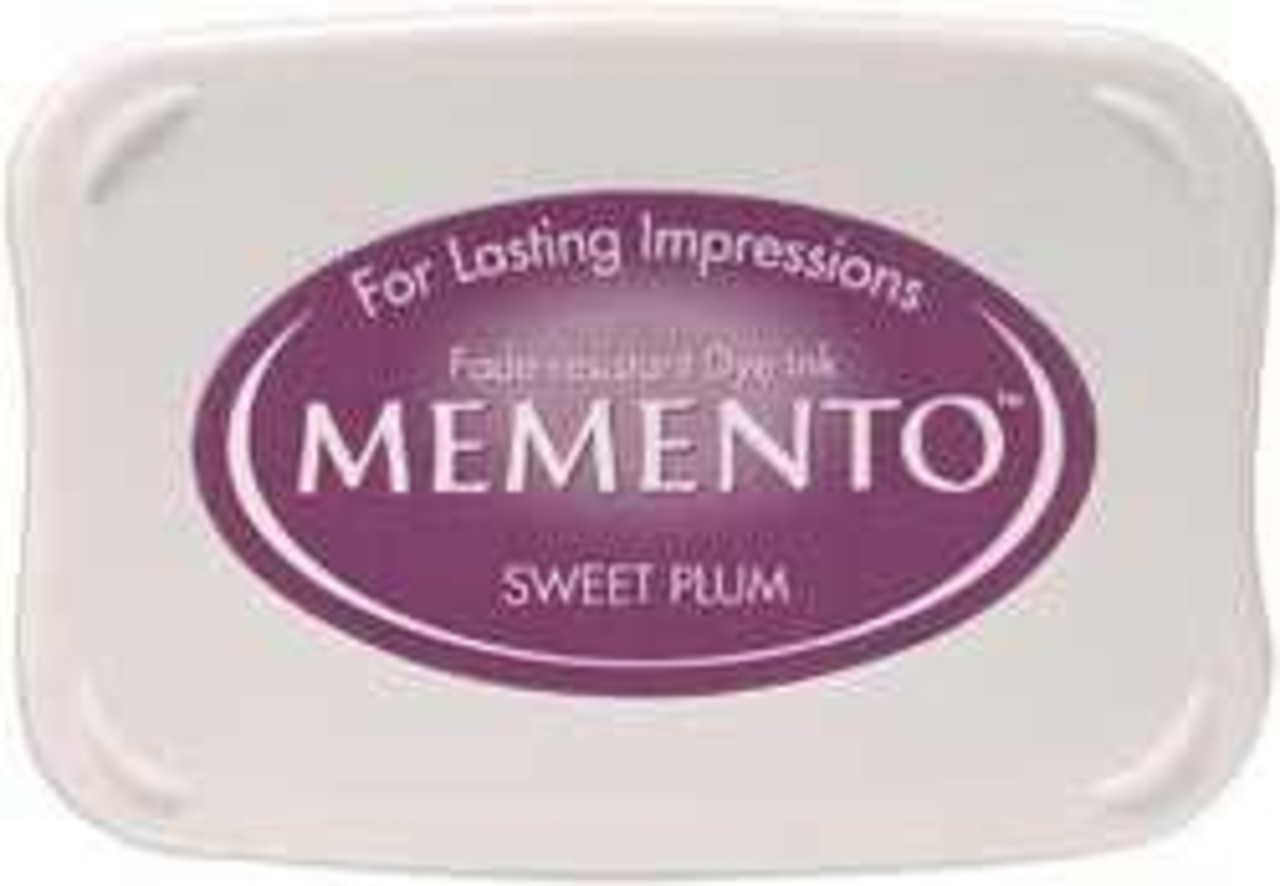 Tsukineko Memento Sweet Plum Dye Ink Pad (ME-506) Tsukineko Memento Sweet Plum Dye Ink Pad (ME-506)