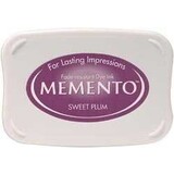 Tsukineko Memento Sweet Plum Dye Ink Pad (ME-506)
