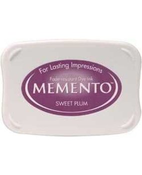 Tsukineko Memento Sweet Plum Dye Ink Pad (ME-506) Tsukineko Memento Sweet Plum Dye Ink Pad (ME-506)