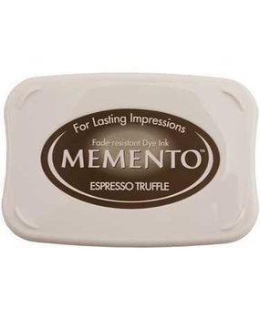 Tsukineko Memento Espresso Truffle Dye Ink Pad (ME-808) Tsukineko Memento Espresso Truffle Dye Ink Pad (ME-808)