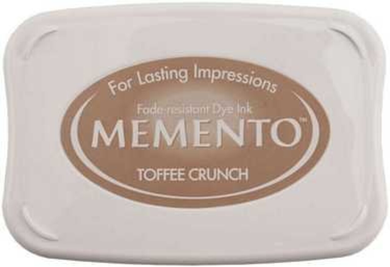 Tsukineko Memento Toffee Crunch Dye Ink Pad (ME-805) Tsukineko Memento Toffee Crunch Dye Ink Pad (ME-805)