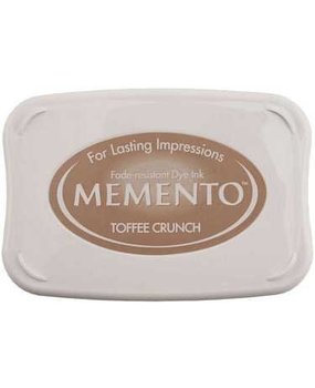 Tsukineko Memento Toffee Crunch Dye Ink Pad (ME-805) Tsukineko Memento Toffee Crunch Dye Ink Pad (ME-805)