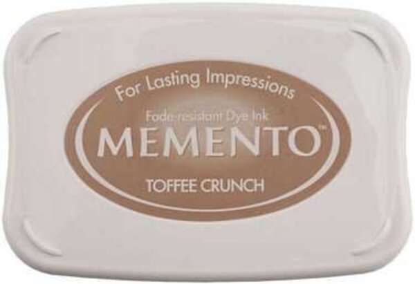 Tsukineko Memento Toffee Crunch Dye Ink Pad (ME-805) Tsukineko Memento Toffee Crunch Dye Ink Pad (ME-805)