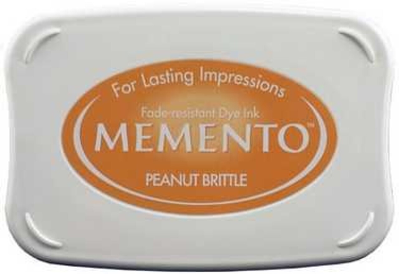 Tsukineko Memento Peanut Brittle Dye Ink Pad (ME-802)