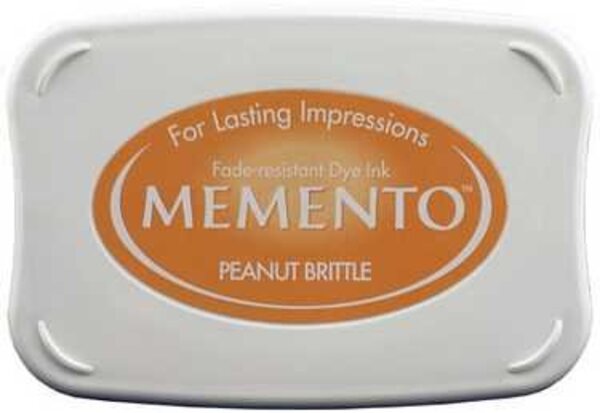 Tsukineko Memento Peanut Brittle Dye Ink Pad (ME-802)