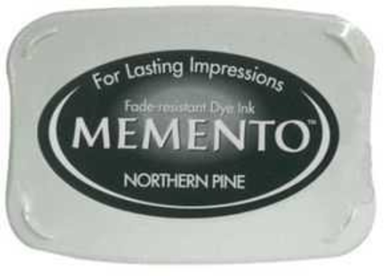 Tsukineko Memento Northern Pine Dye Ink Pad (ME-709) Tsukineko Memento Northern Pine Dye Ink Pad (ME-709)