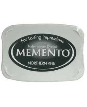 Tsukineko Memento Northern Pine Dye Ink Pad (ME-709) Tsukineko Memento Northern Pine Dye Ink Pad (ME-709)