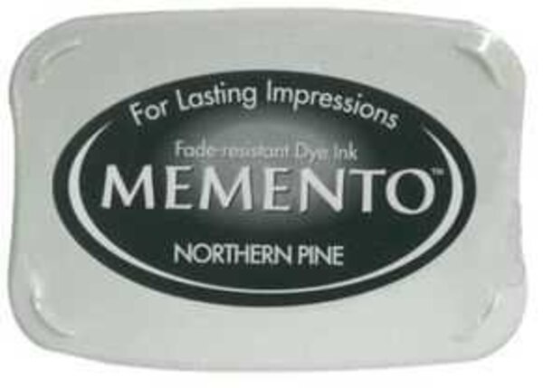 Tsukineko Memento Northern Pine Dye Ink Pad (ME-709) Tsukineko Memento Northern Pine Dye Ink Pad (ME-709)
