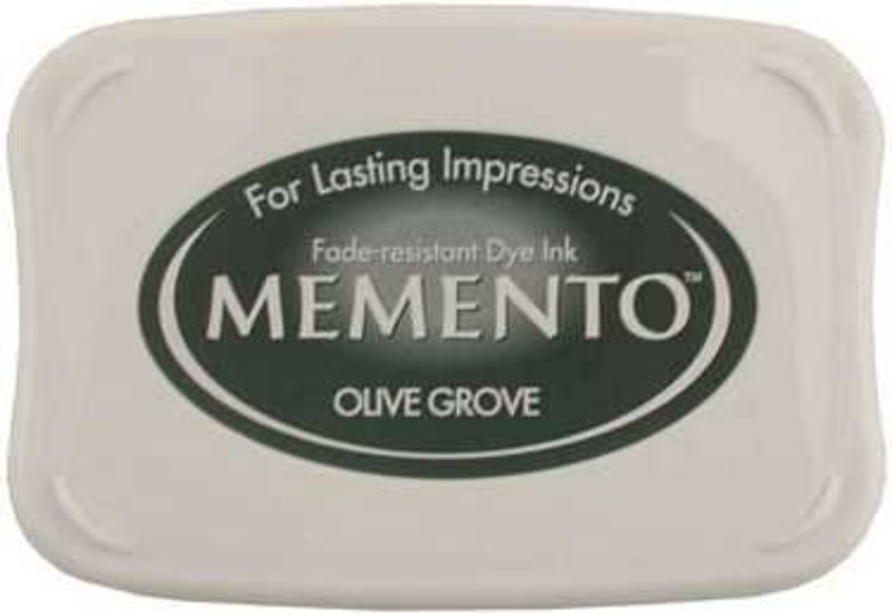Tsukineko Memento Olive Grove Dye Ink Pad (ME-708) Tsukineko Memento Olive Grove Dye Ink Pad (ME-708)