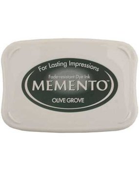 Tsukineko Memento Olive Grove Dye Ink Pad (ME-708) Tsukineko Memento Olive Grove Dye Ink Pad (ME-708)
