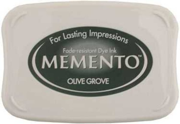 Tsukineko Memento Olive Grove Dye Ink Pad (ME-708) Tsukineko Memento Olive Grove Dye Ink Pad (ME-708)