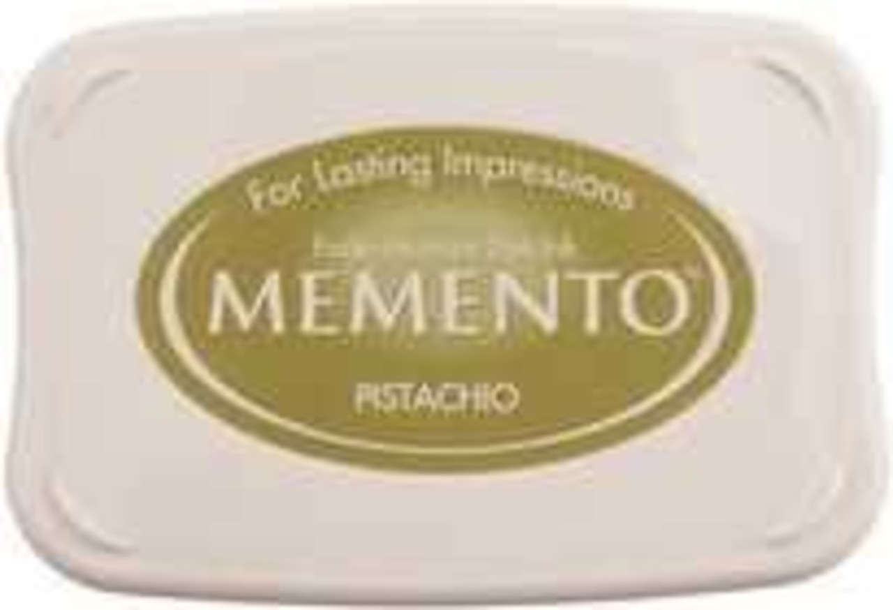 Tsukineko Memento Pistachio Dye Ink Pad (ME-706) Tsukineko Memento Pistachio Dye Ink Pad (ME-706)