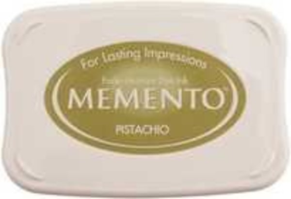 Tsukineko Memento Pistachio Dye Ink Pad (ME-706) Tsukineko Memento Pistachio Dye Ink Pad (ME-706)