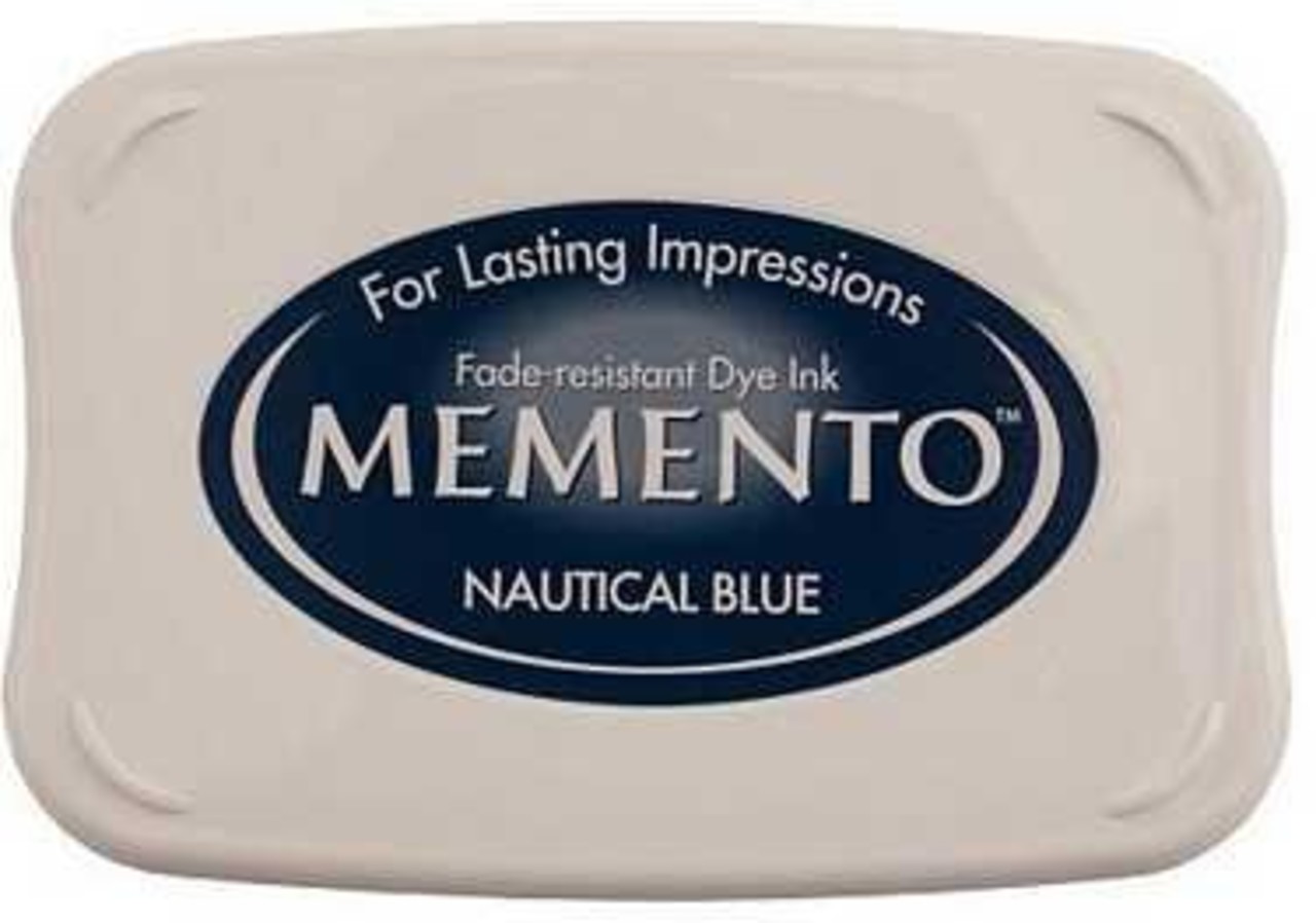 Tsukineko Memento Nautical Blue Dye Ink Pad (ME-607)