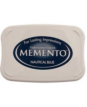 Tsukineko Memento Nautical Blue Dye Ink Pad (ME-607)