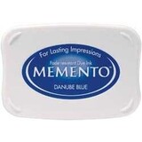 Tsukineko Memento Danube Blue Dye Ink Pad (ME-600)