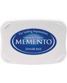 Tsukineko Memento Danube Blue Dye Ink Pad (ME-600) Tsukineko Memento Danube Blue Dye Ink Pad (ME-600)