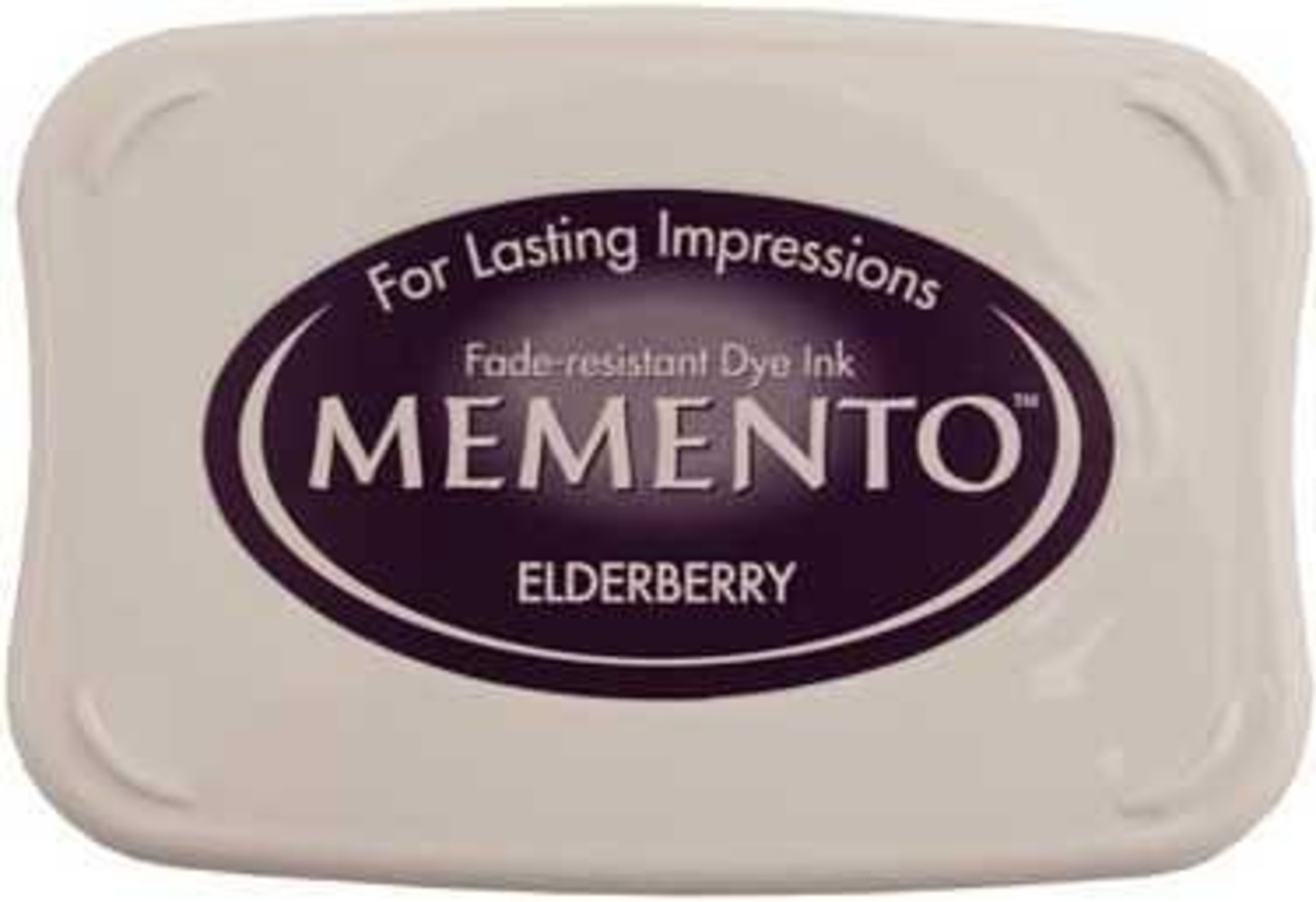 Tsukineko Memento Elderberry Dye Ink Pad (ME-507) Tsukineko Memento Elderberry Dye Ink Pad (ME-507)